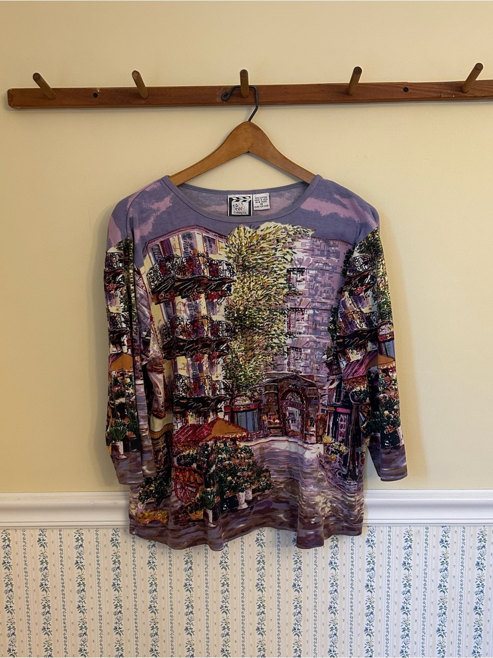 VINTAGE Take Two Graphic Top